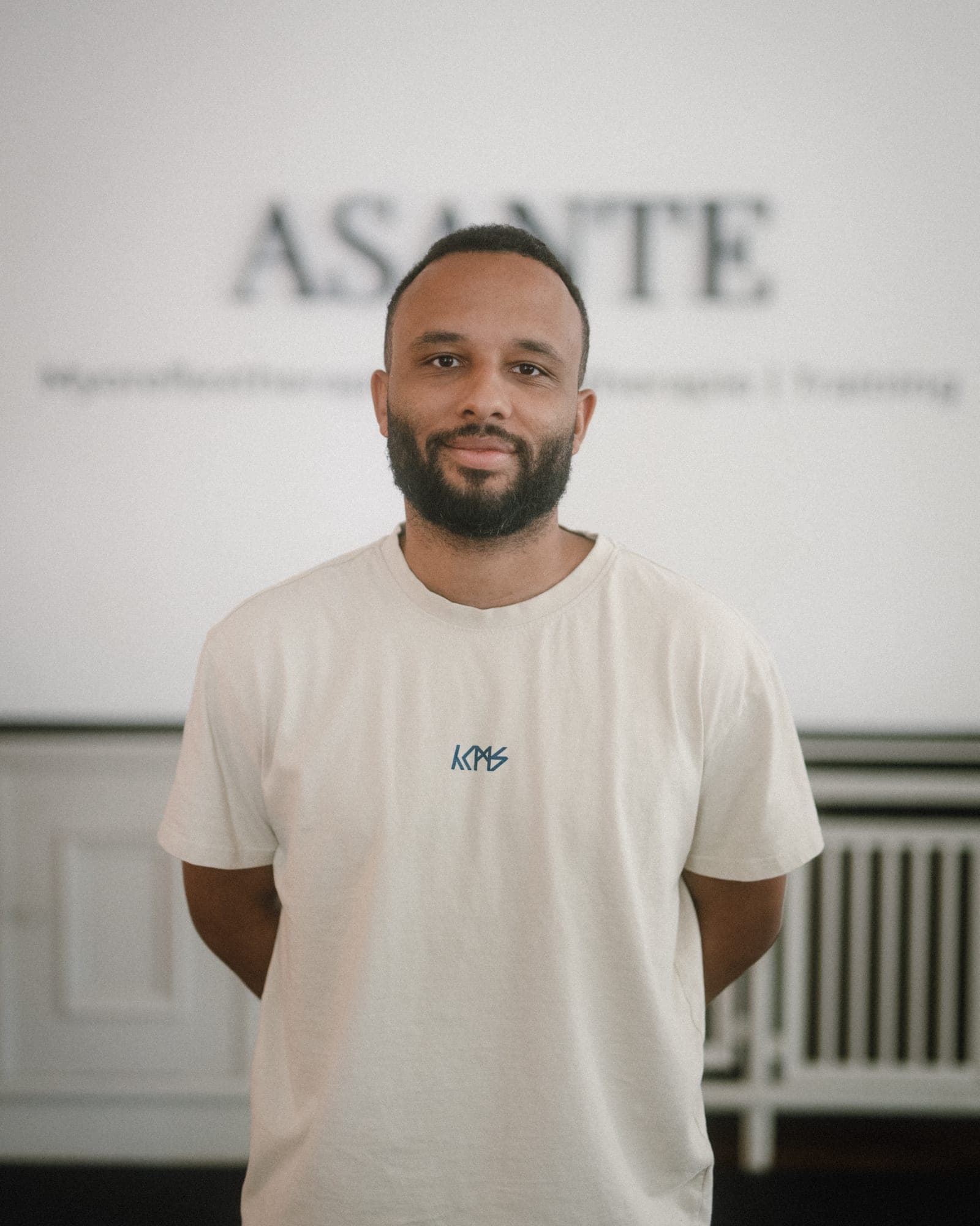 Kenneth Asante, Physiotherapeut in Saarbrücken