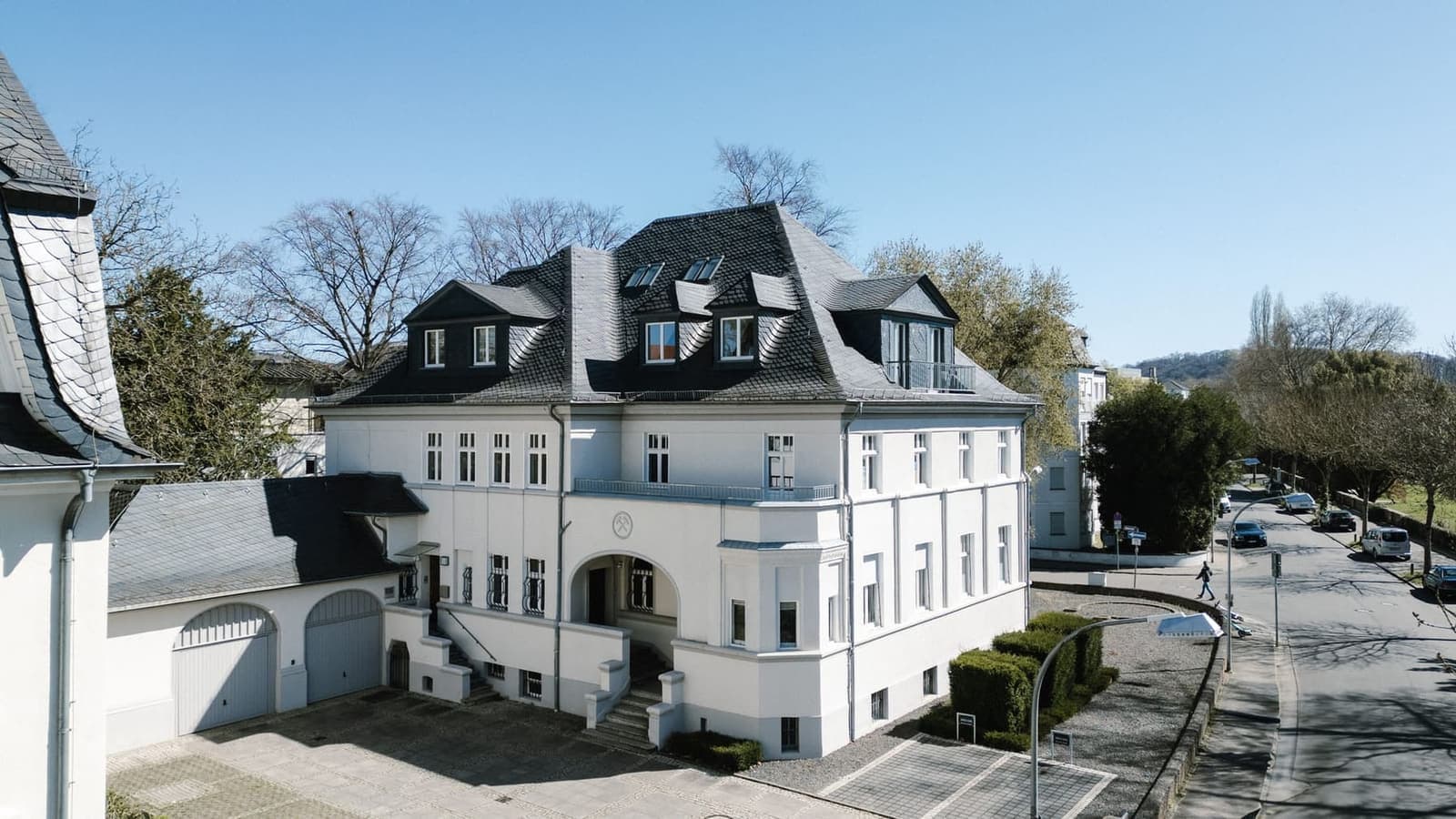 Das Haus Am Staden 17 in Saarbrücken, Sitz der Praxis